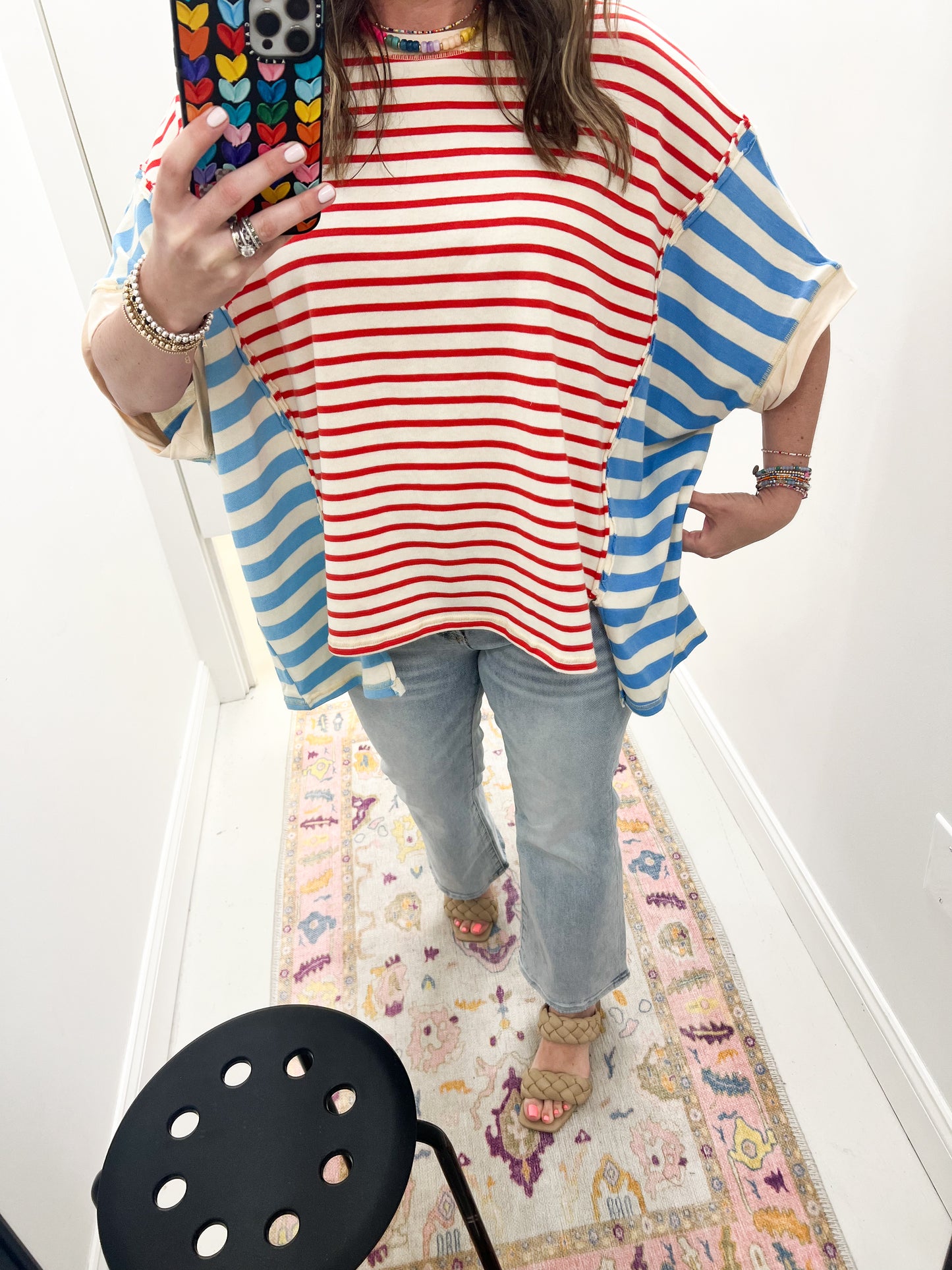 Tilley Stripe Top