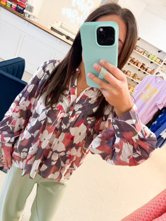 Rosie Petal Top