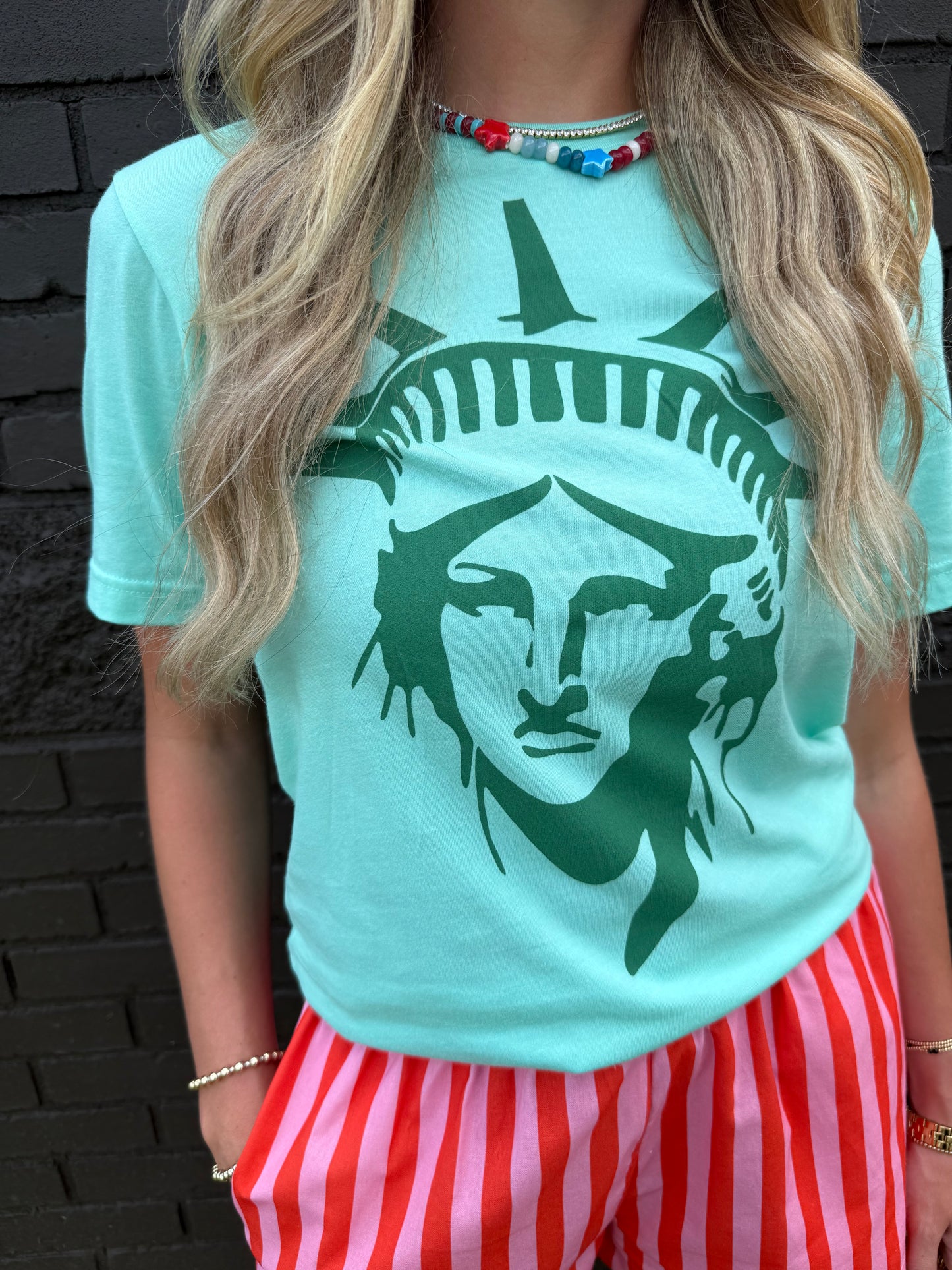 Lady Liberty Tee