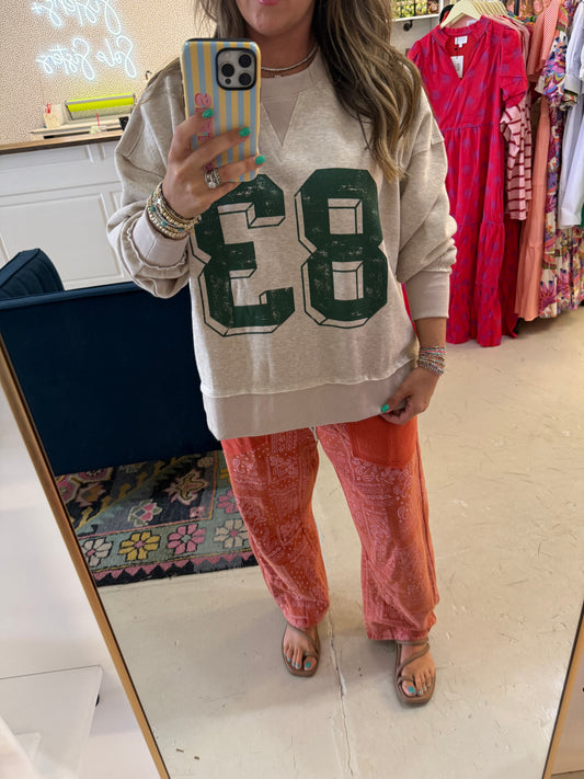 83 Oatmeal Pullover