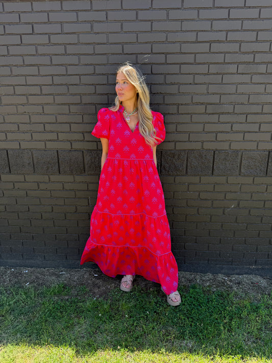 Demi Floral Maxi