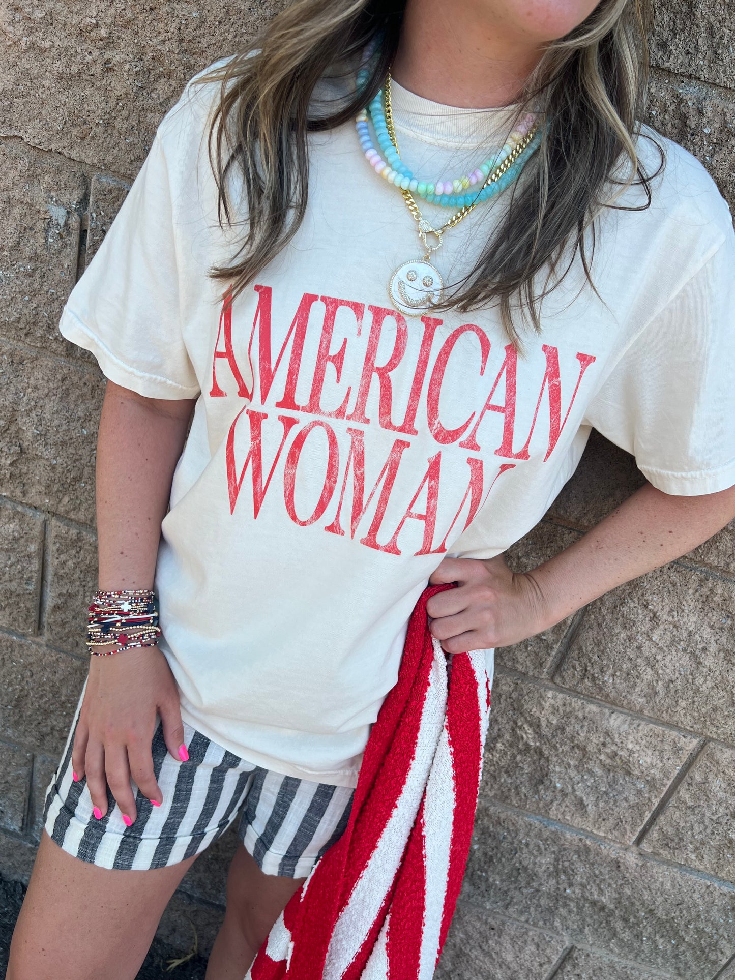 American Woman Tee