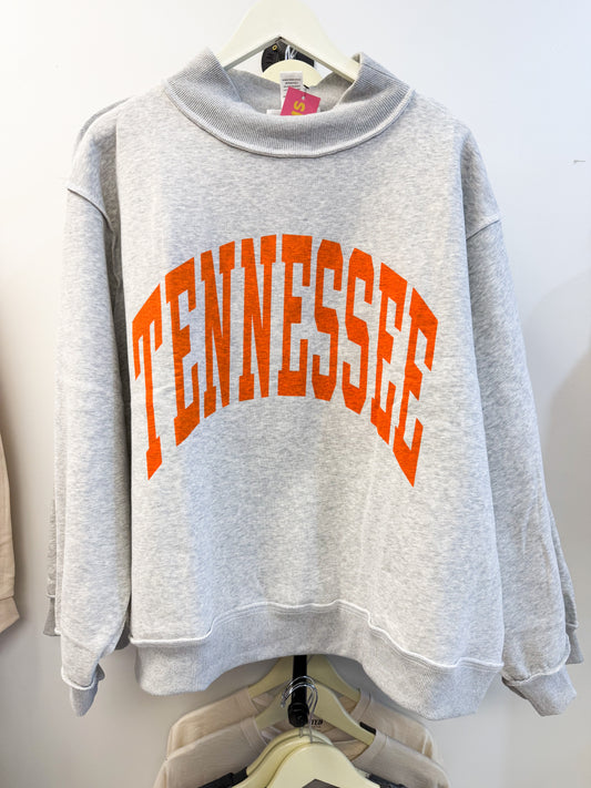 Tennessee Mock Neck Sweatshirt