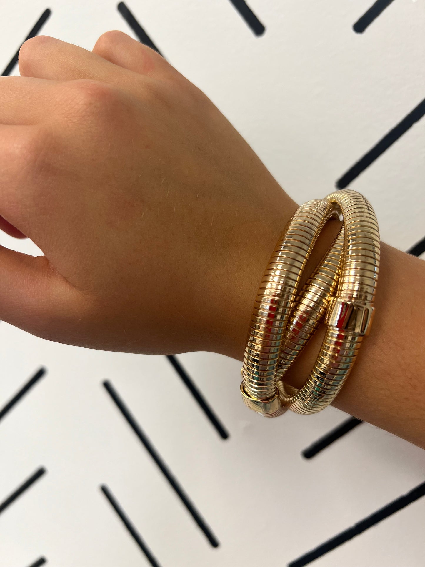 Gold Wrap Bracelet