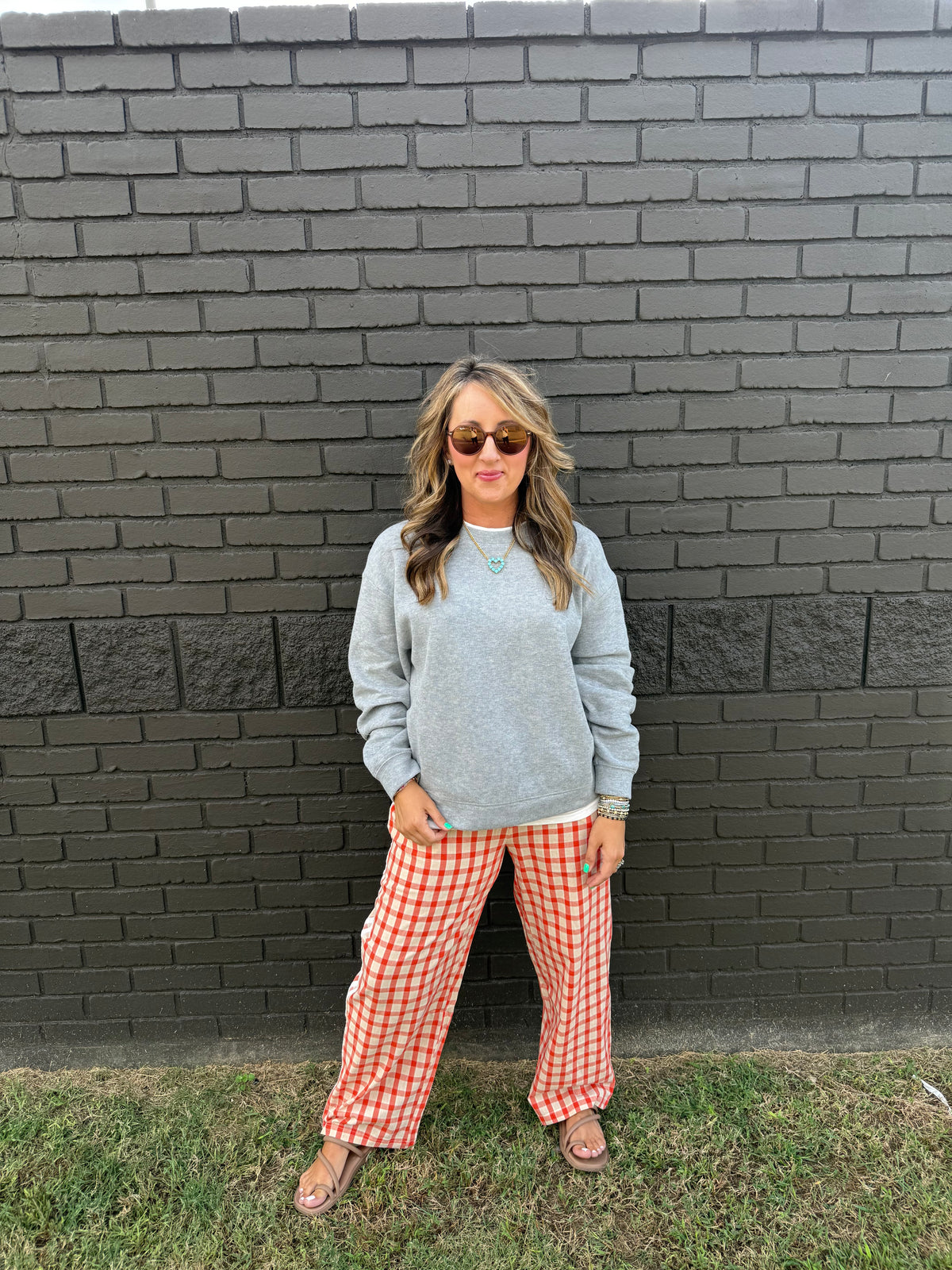 Picnic With Me Plaid Pants