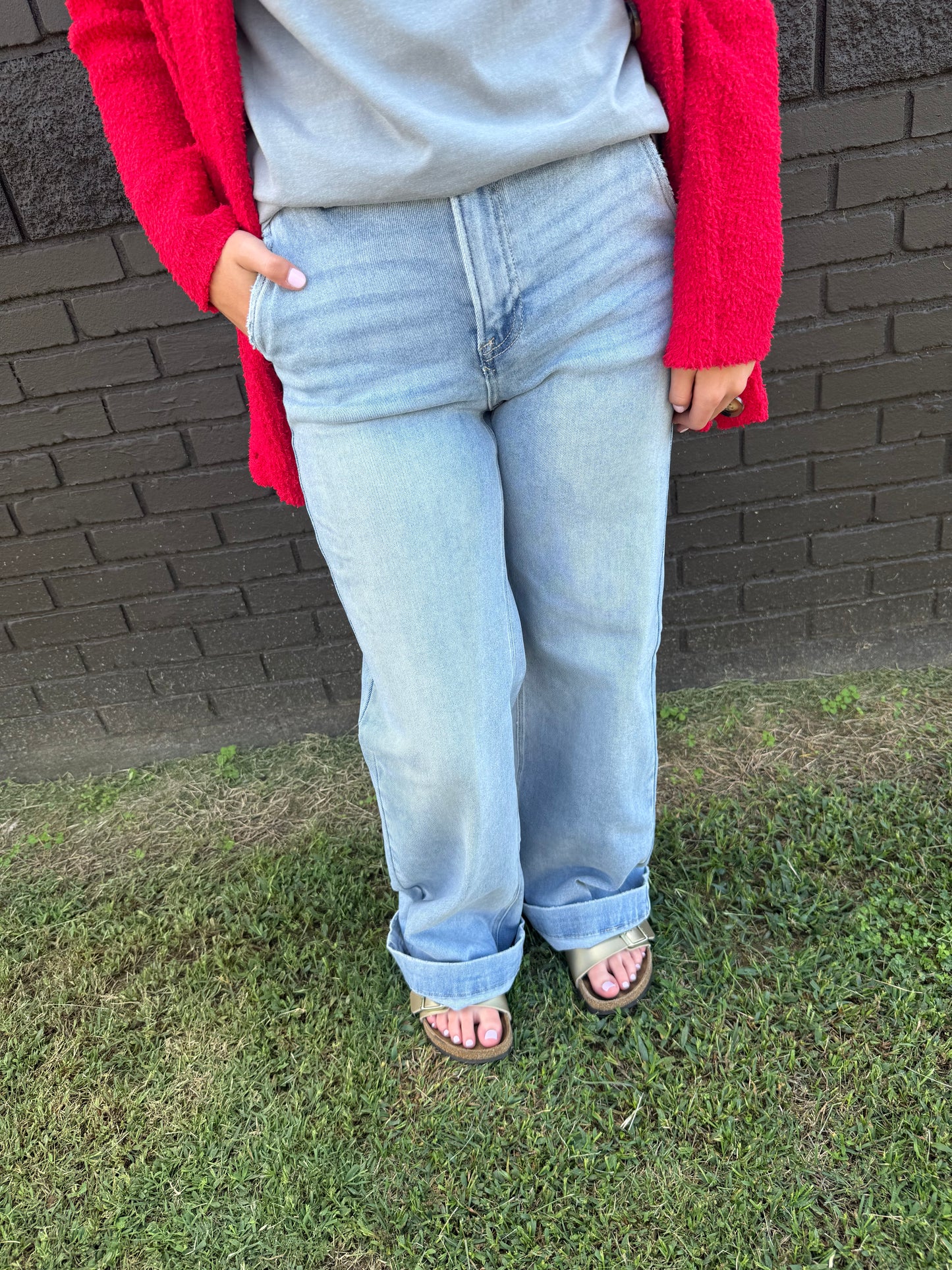 Gabriella HR Pocket Jeans