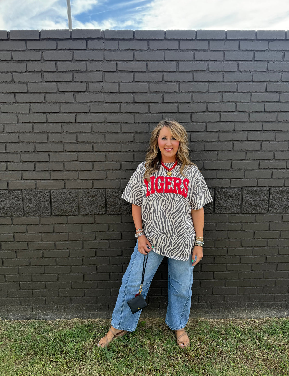 Tigers Zebra Tee
