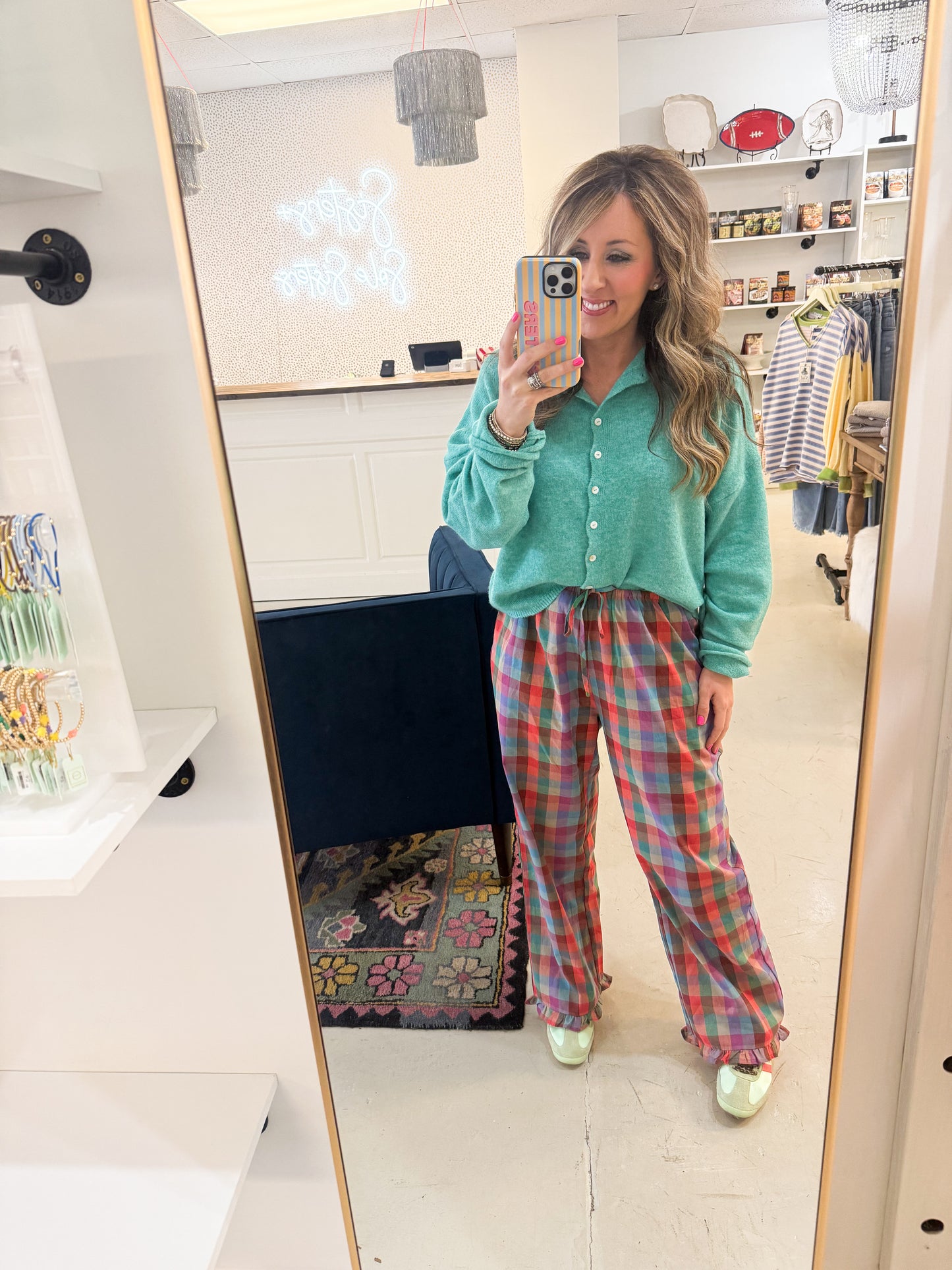 Piper Cardigan Teal