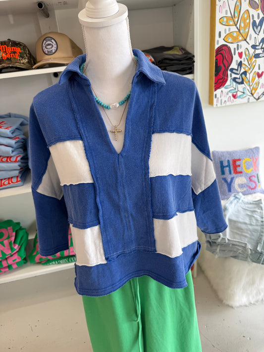 Alys Blue Top