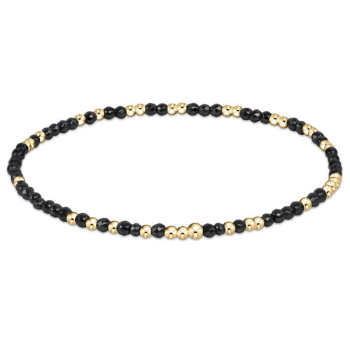 E Newton Hope Faceted Hematite 2mm