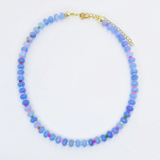 LUXE Beaded Necklace Celeste