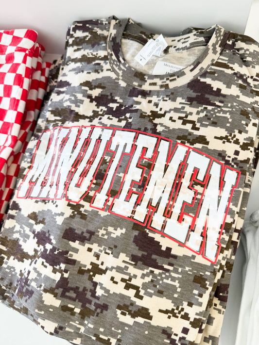 Minutemen Camo Tee