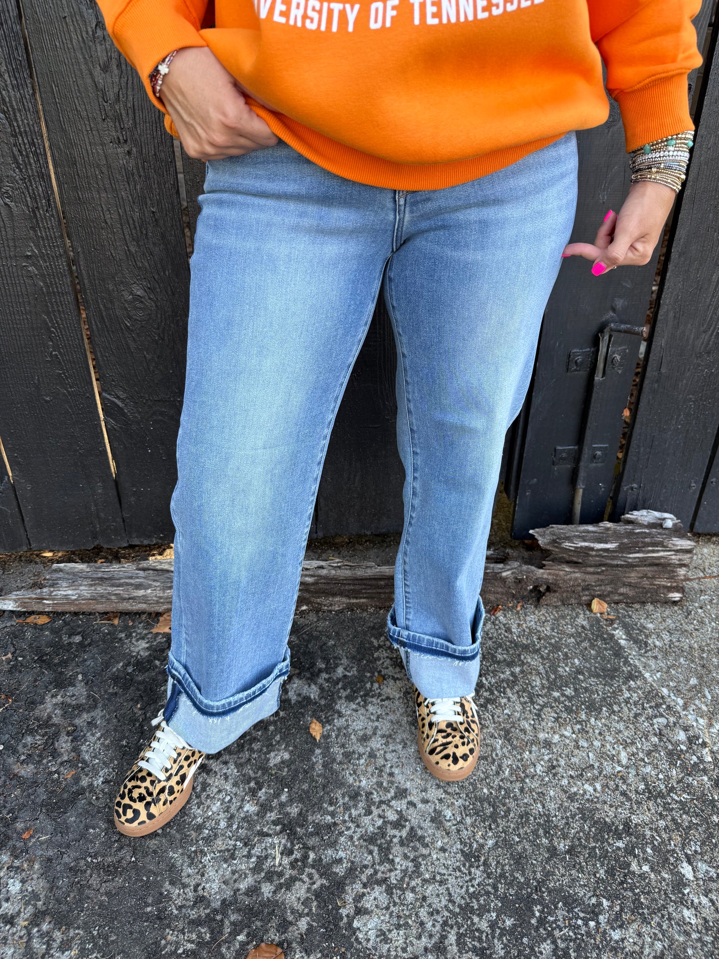 Haven Mid Rise Light Jean