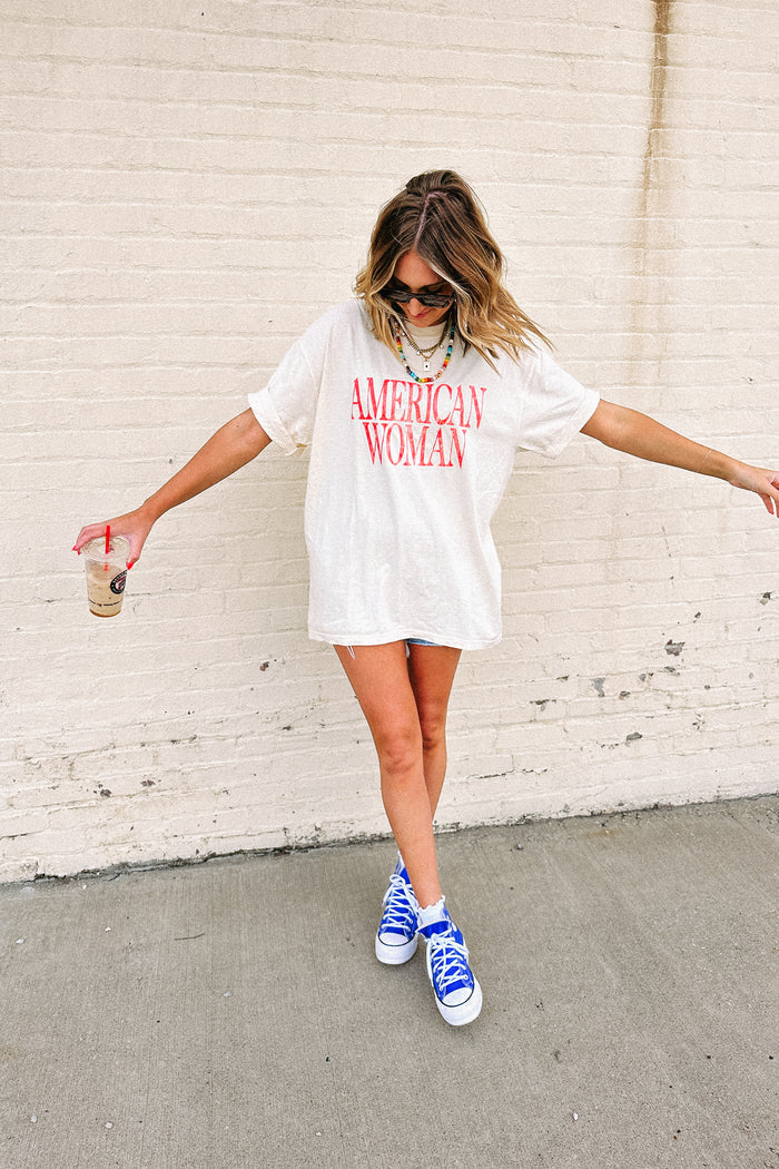 American Woman Tee