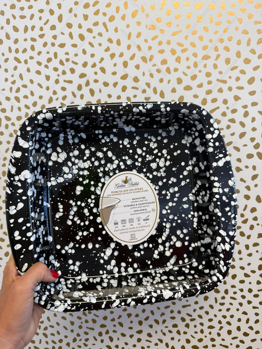 Black Brownie Pan