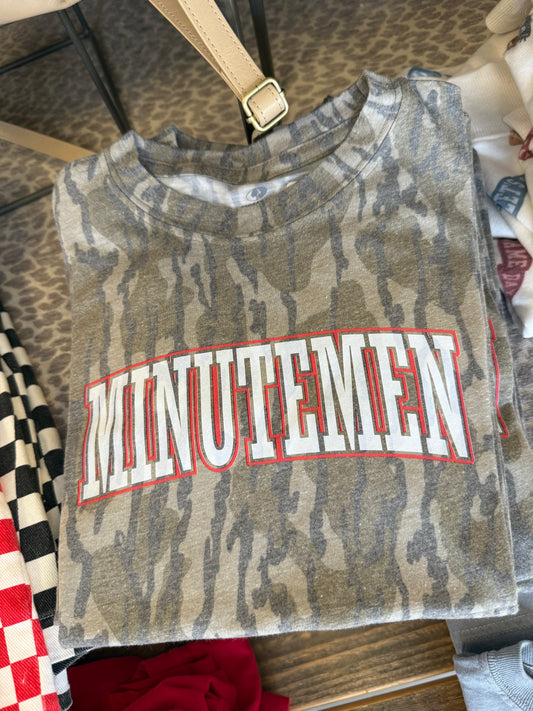 Minutemen Bottomland Camo Tee Youth
