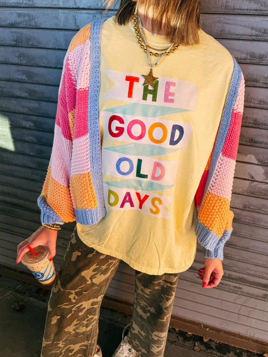 Good Old Days Tee