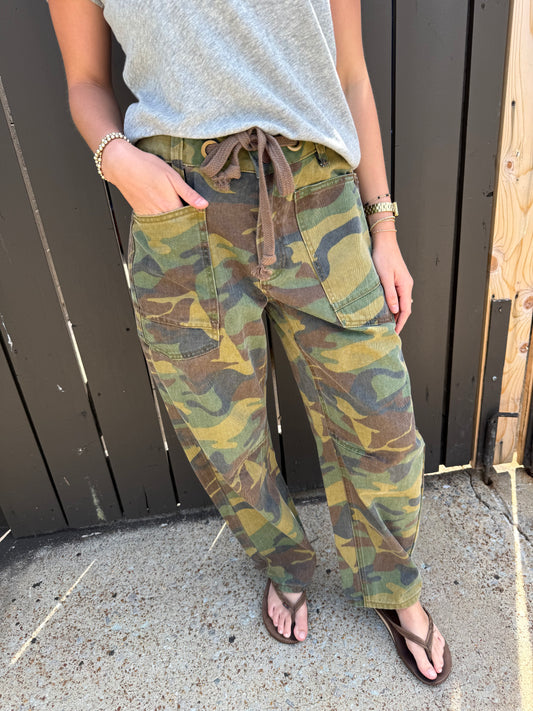 Scout Camo Relaxed Barrel