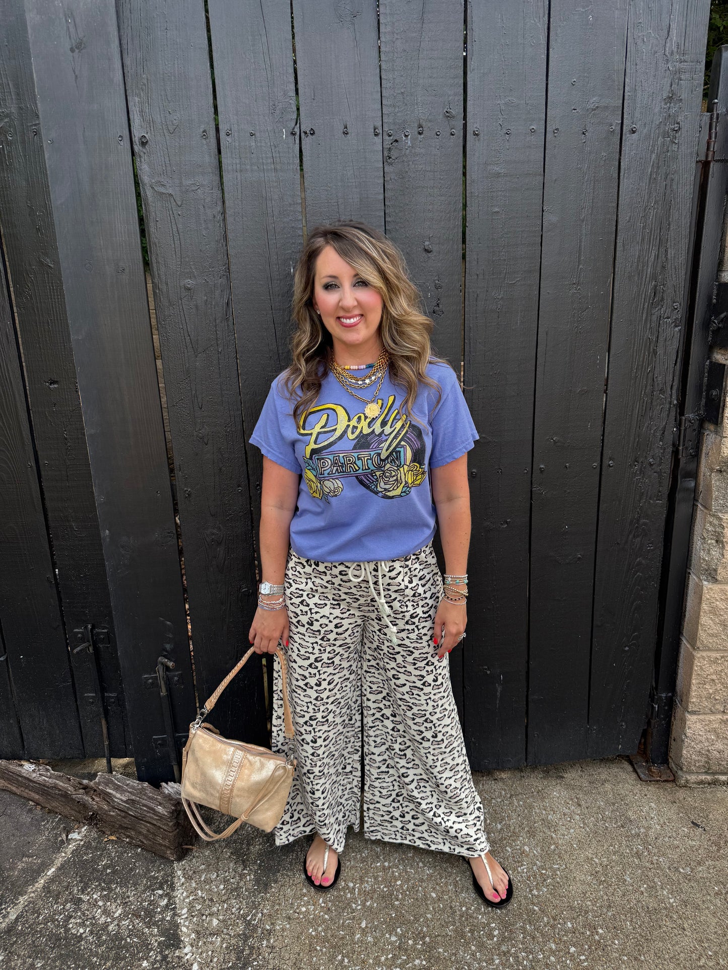 Dolly Periwinkle Tee