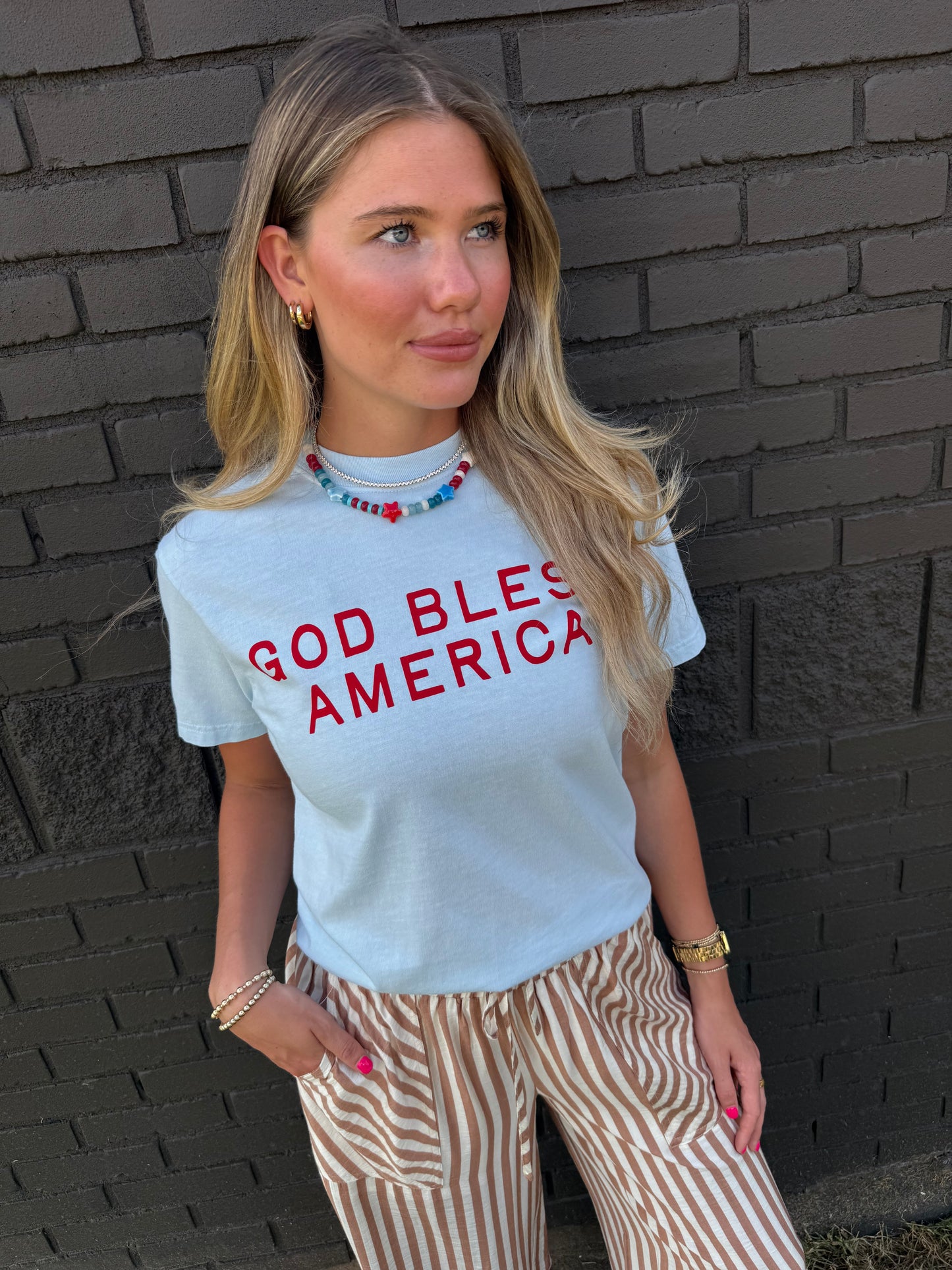 God Bless America Tee