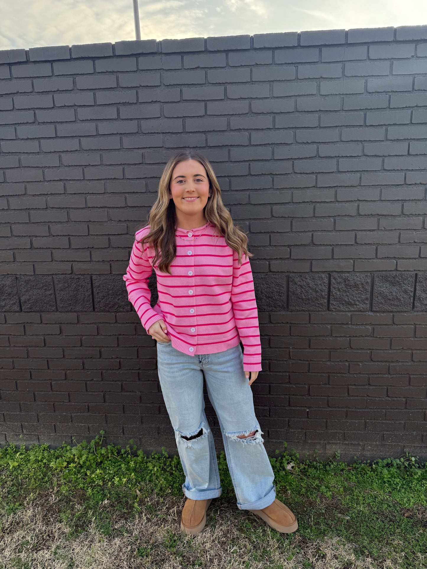 Sadie Slouchy Boyfriend Jeans