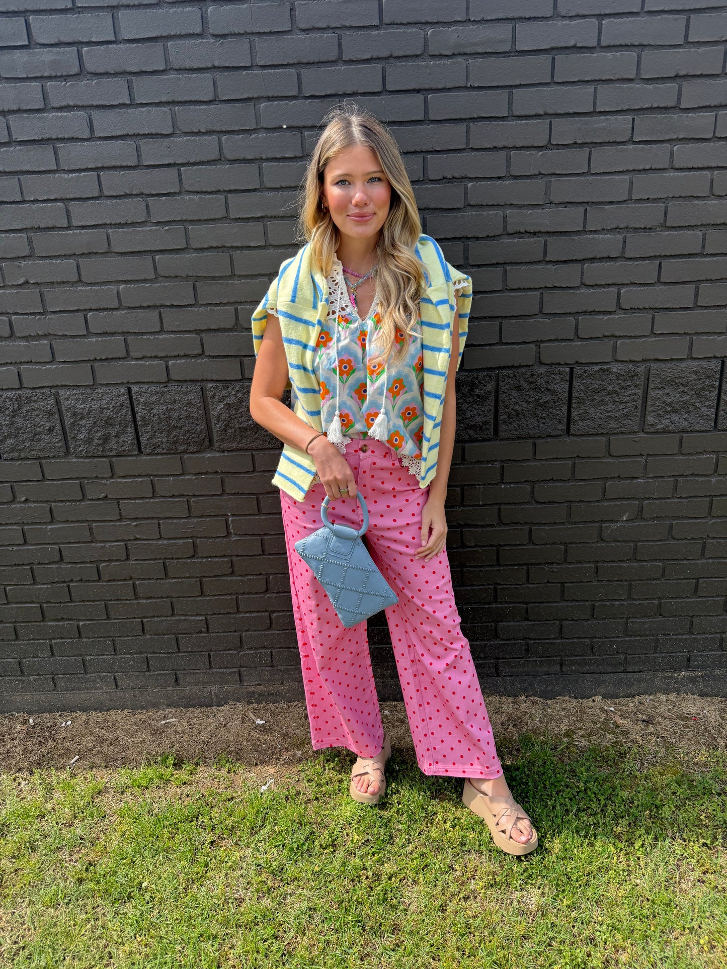 Dottie Pink Pants
