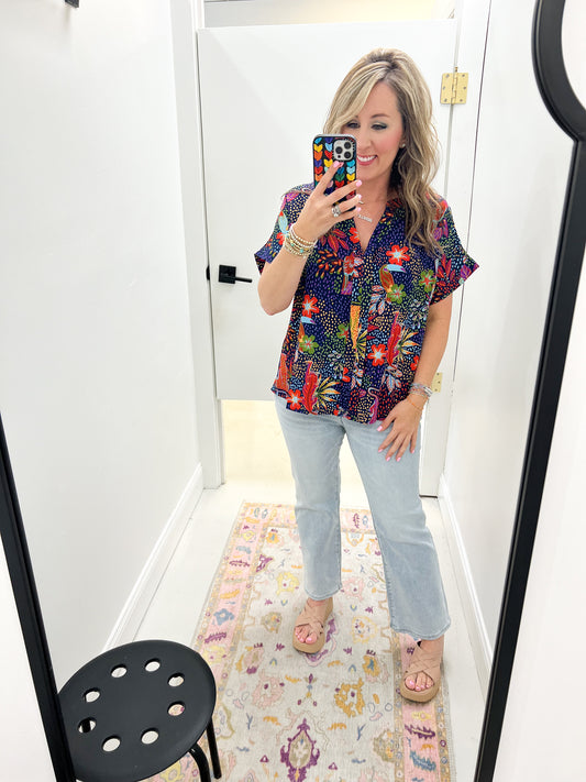 Gracie Floral Top