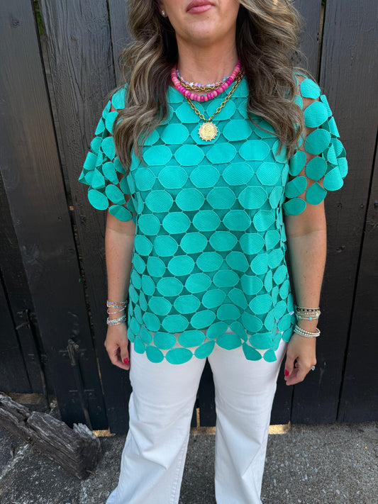 Jade Vibes Top