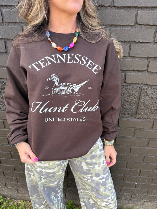 Tennessee Hunt Club Sweatshirt
