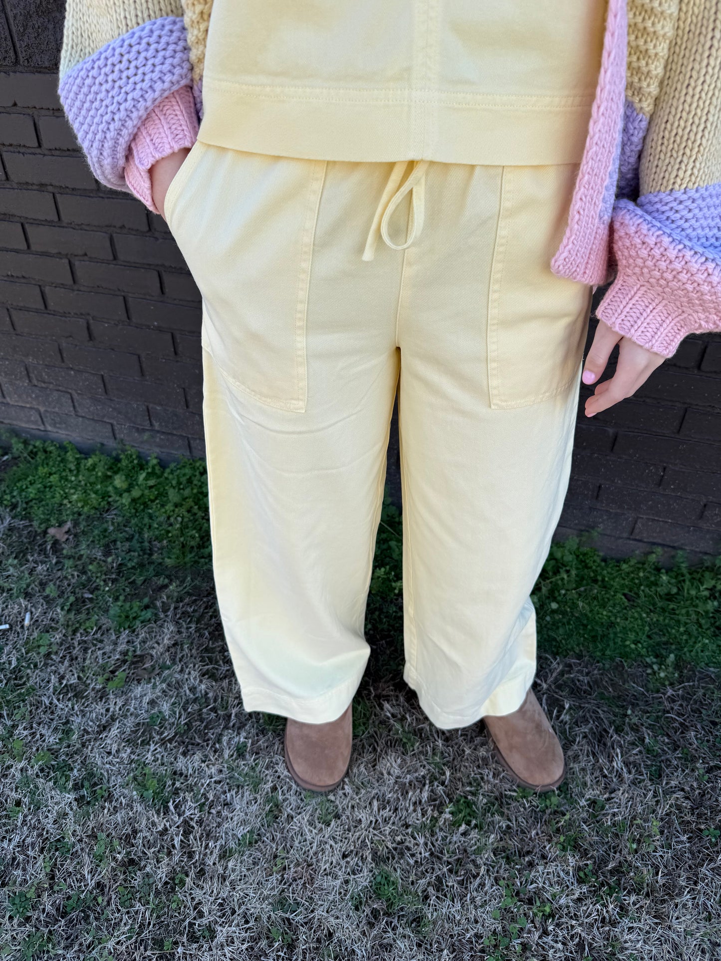 Z Supply Daycation Pant Sunnyside