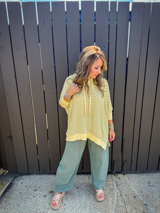 Tate Textured Banana Top
