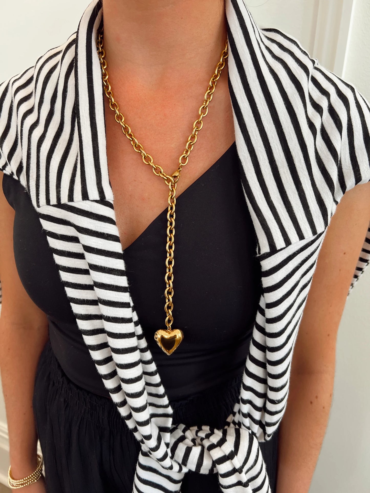 Heart Gold Necklace