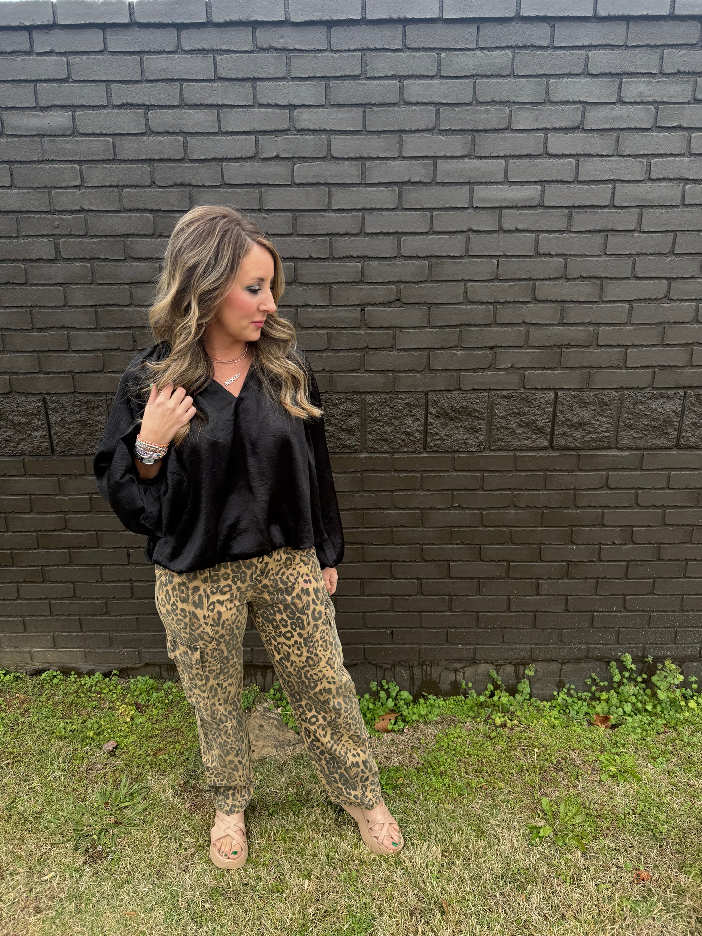 Out On The Town Black Top