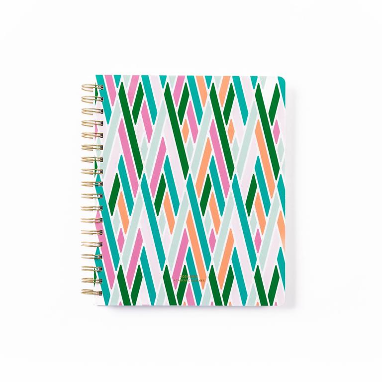 So Darling Spiral Weekly Academic Planner Arrows Up