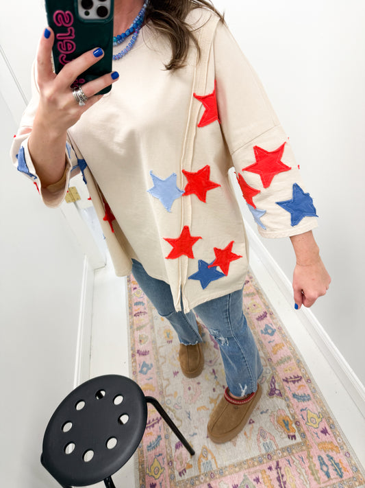 Star of the Show Top Natural