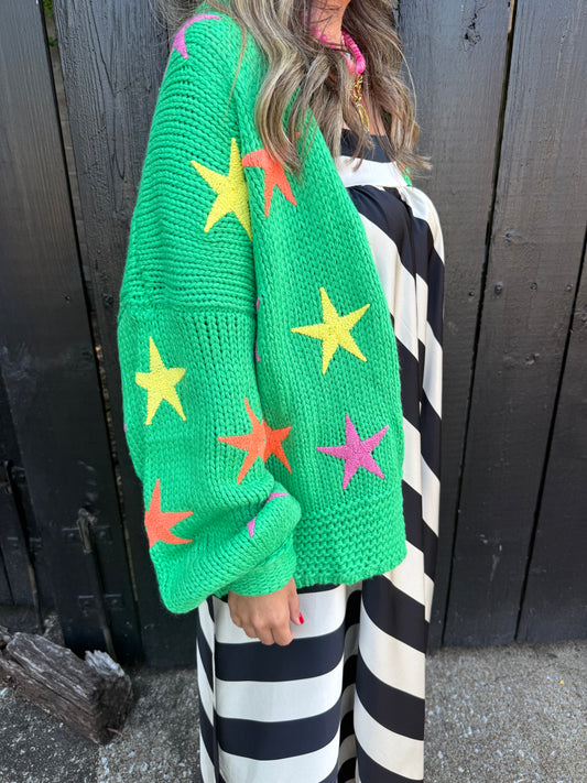 Bright Stars Cardigan