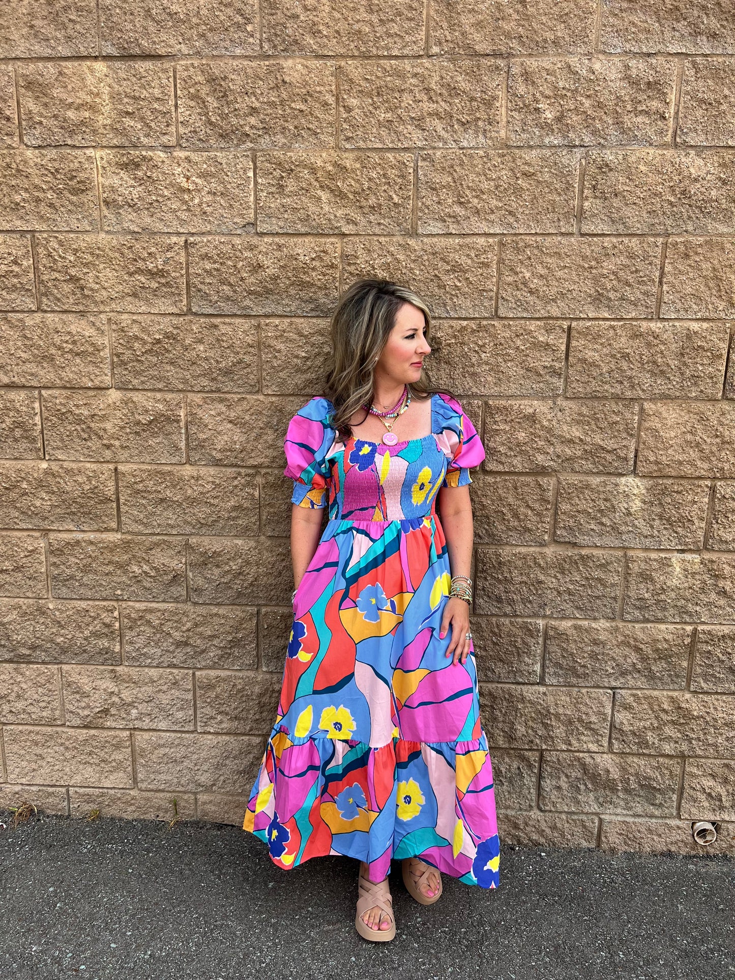 Asher Midi Dress