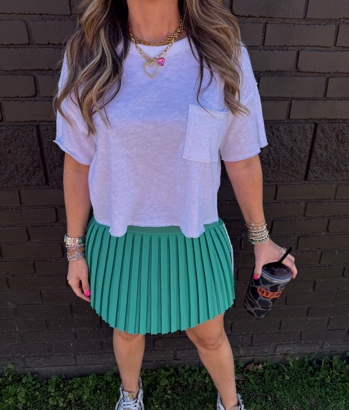 Z Supply Everyday Pocket Tee White