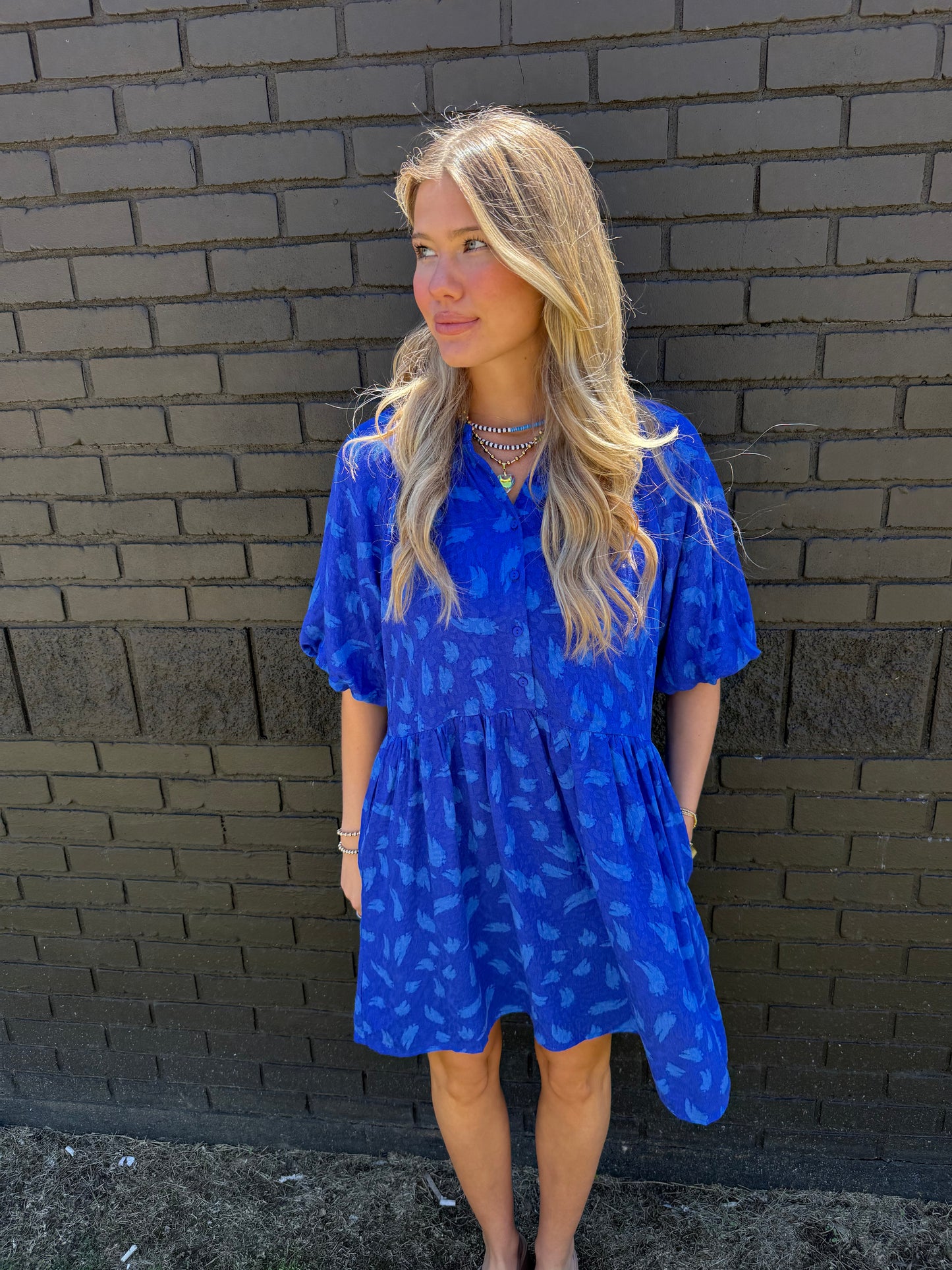 Nelson Royal Dress