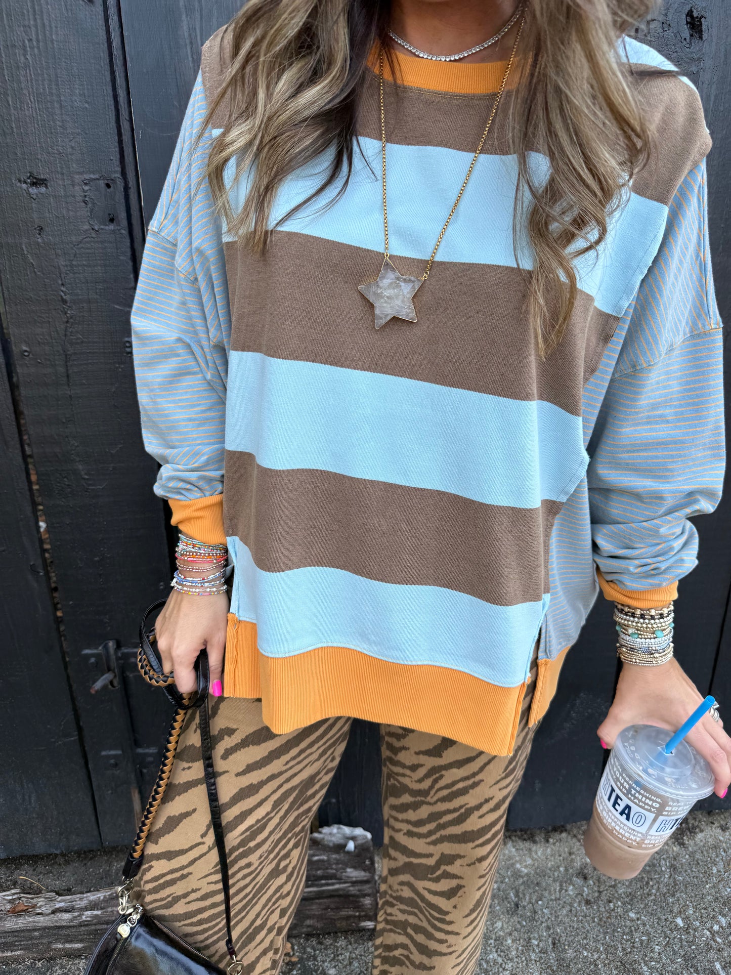 Campbell Stripe Top