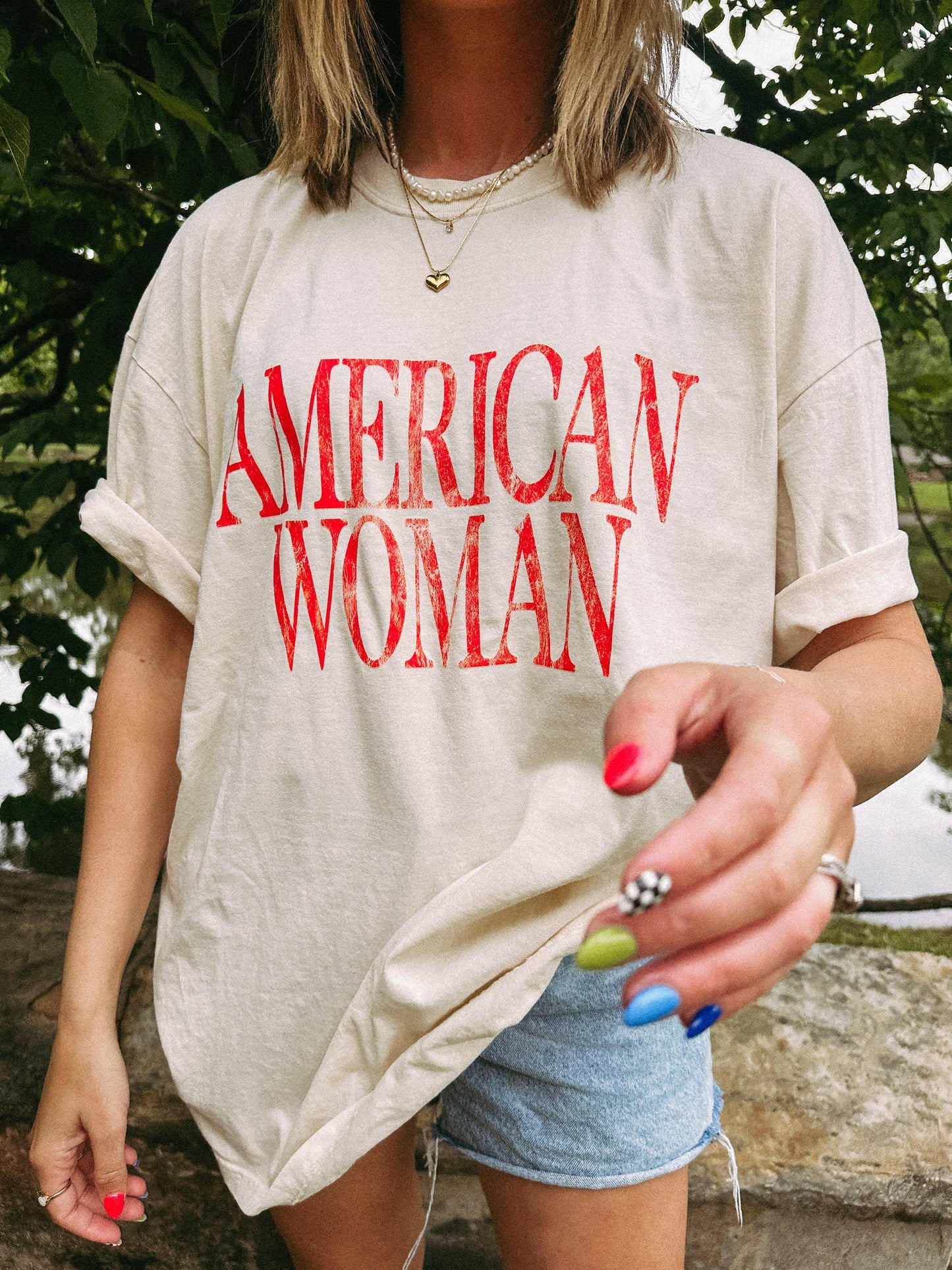 American Woman Tee