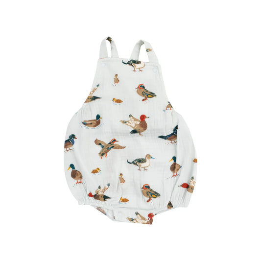 Angel Dear Pocket Sunsuit Ducks
