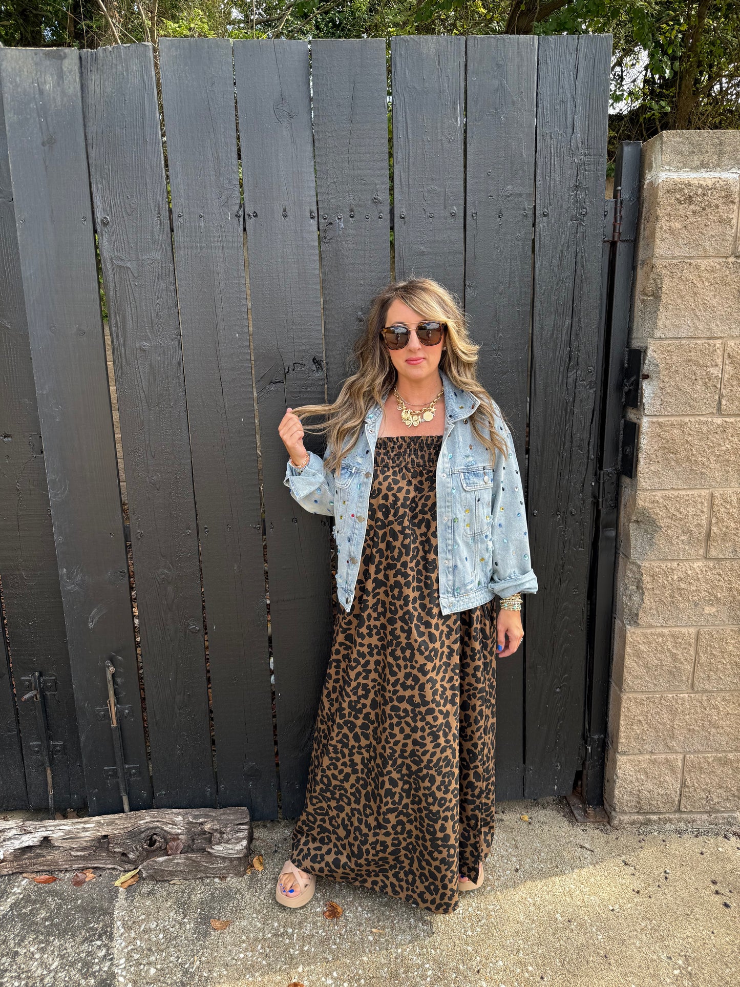 Lola Leopard Maxi