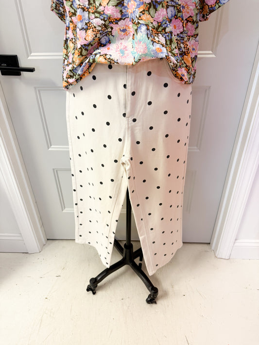 Playing on Polka Dots Pants
