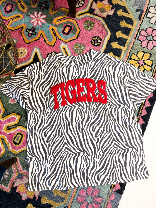 Tigers Zebra Tee