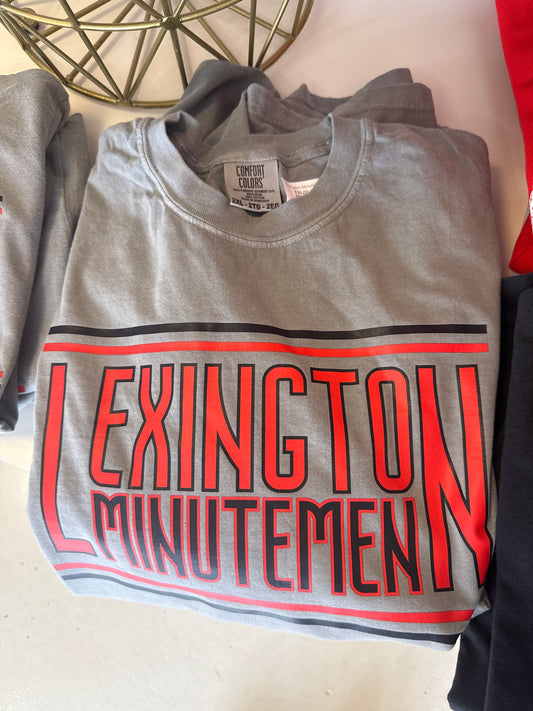 Lexington Minutemen Spirit Tee