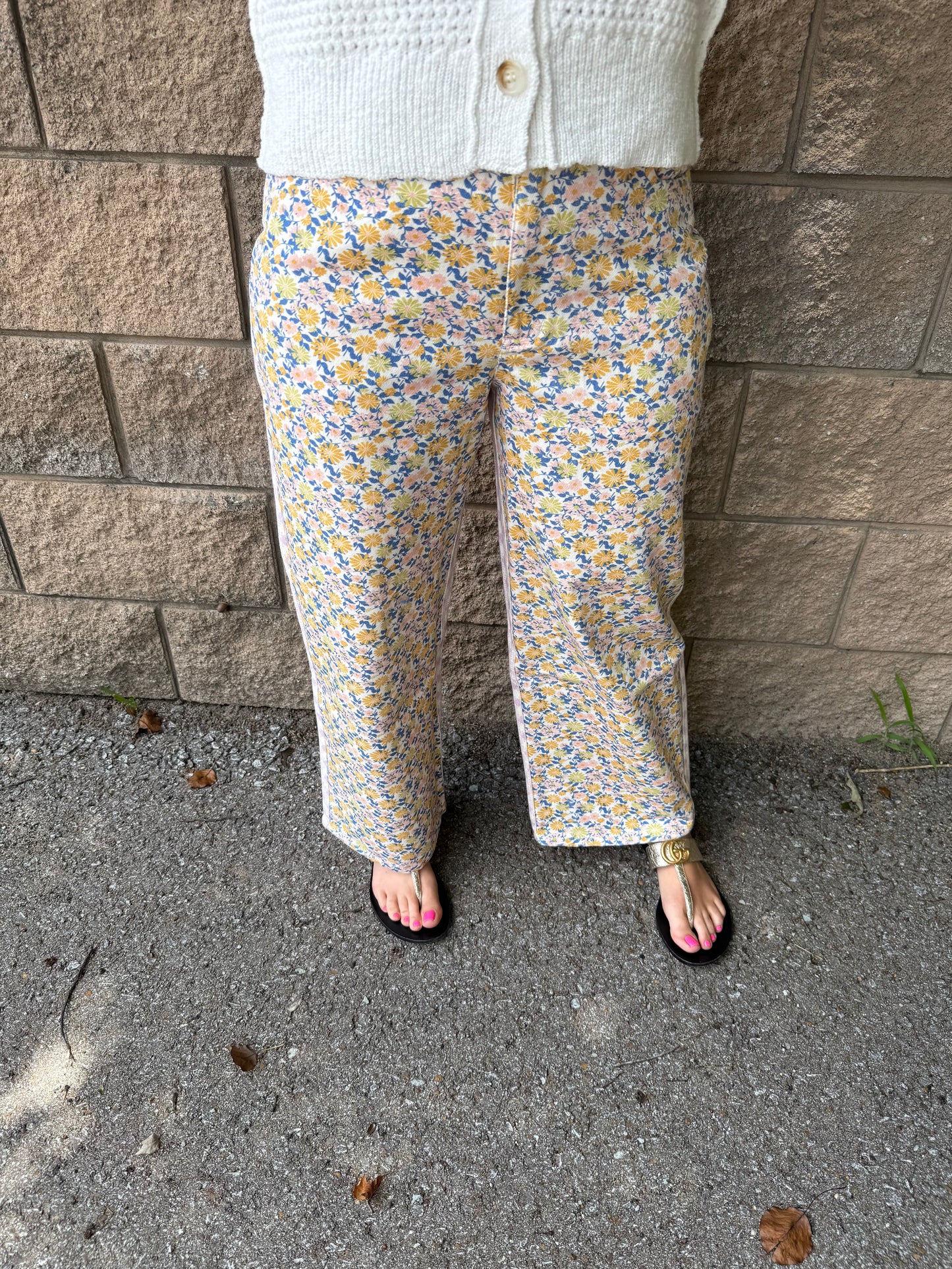 Lizzie Floral Pants