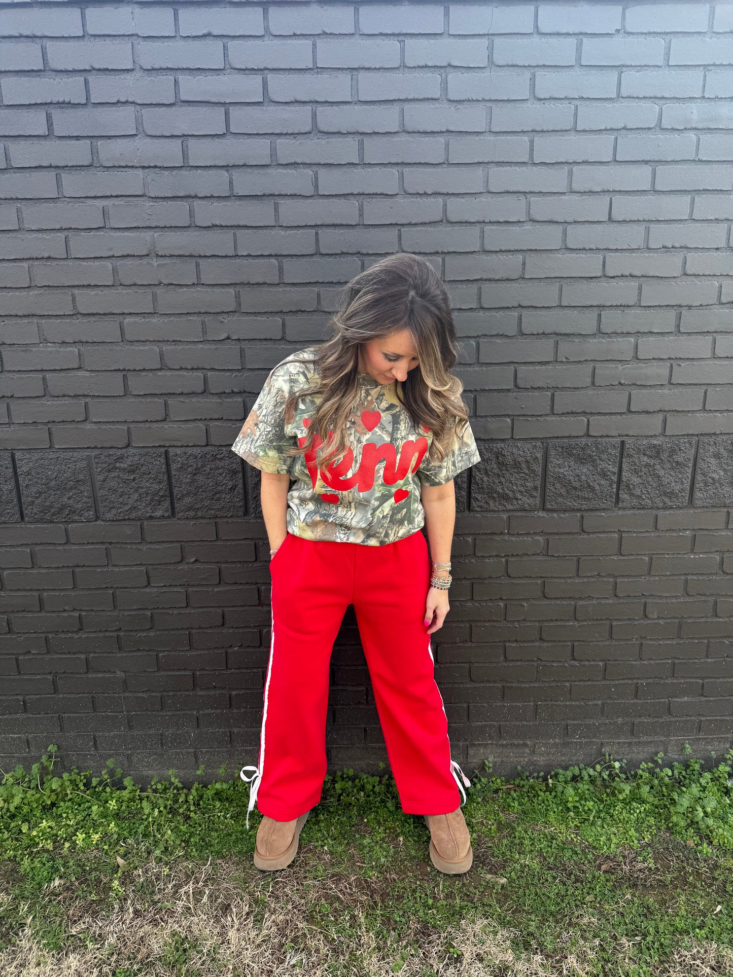 Tenn Heart Camo Tee