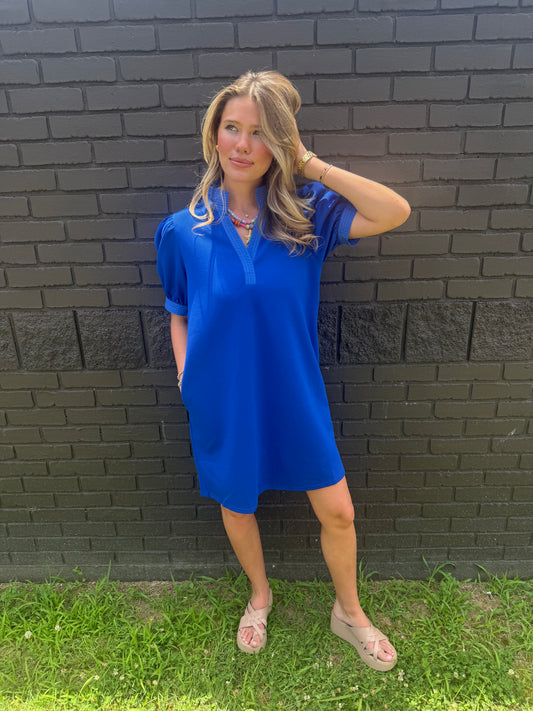 Rally Royal Dress