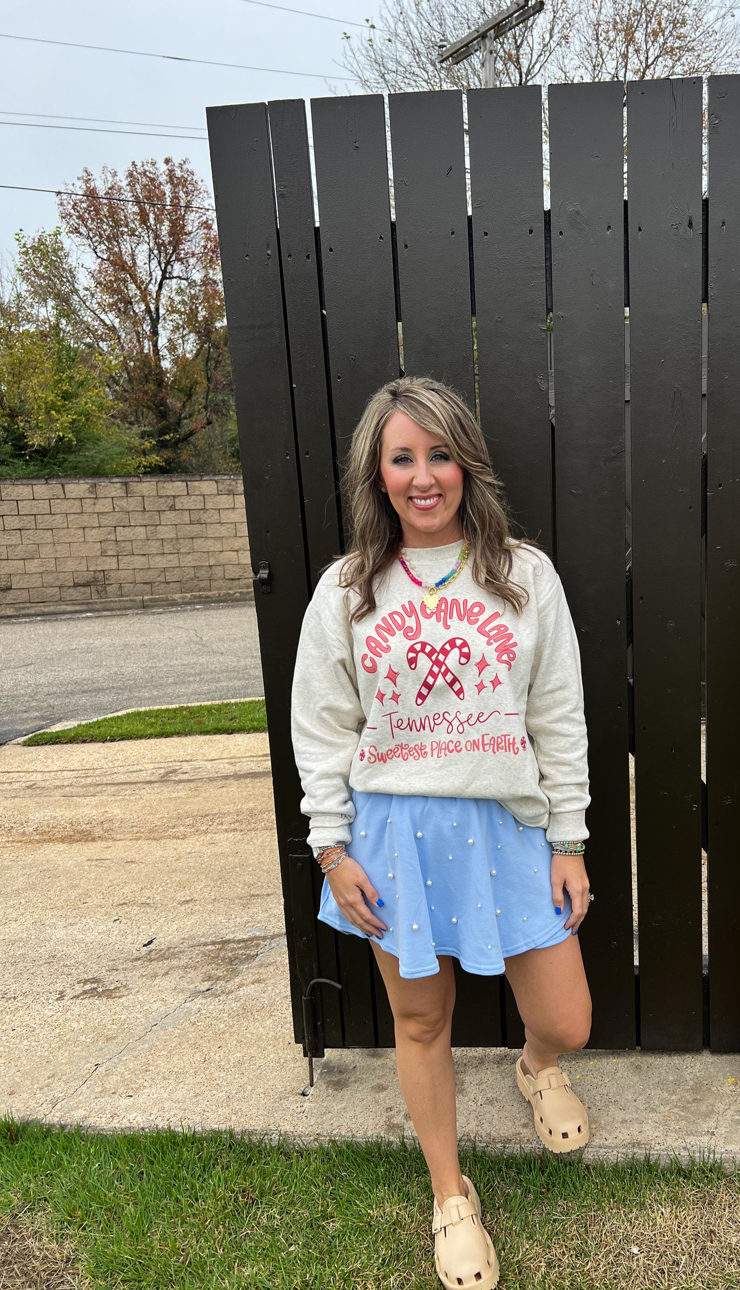 Candy Cane Lane Sweatshirt